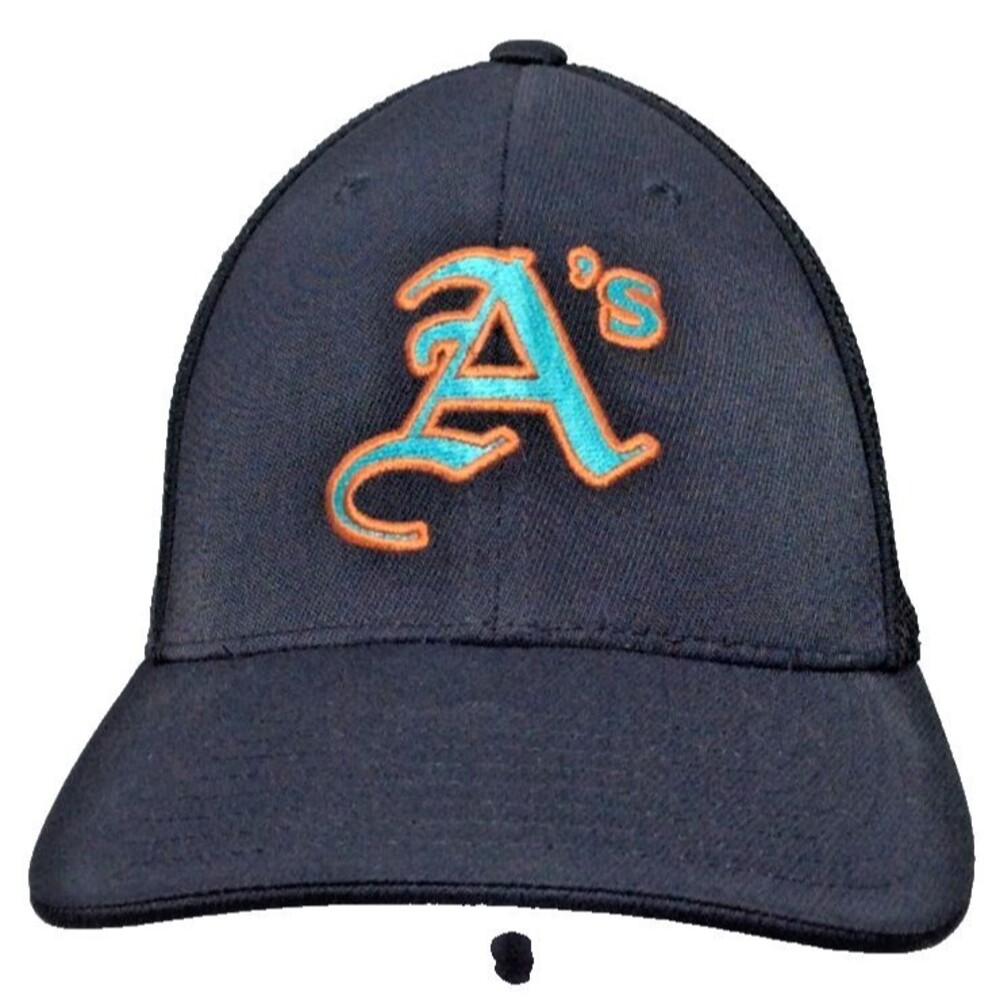 Pacific Headwear Oakland A's Hat Adult Fitted Small/Medium 6 7/8 - 7 3/8 MLB